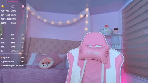 Snapshot of ely_cherry18 chatting on 02.04.25 Ely online show from 02.04.25