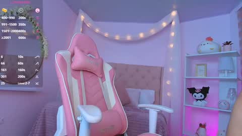 Snapshot of ely_cherry18 chatting on 02.07.25 Ely online show from 02.07.25