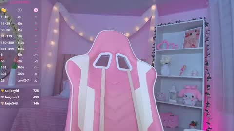 Snapshot of ely_cherry18 chatting on 02.18.25 Ely online show from 02.18.25