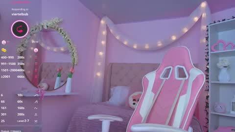 Snapshot of ely_cherry18 chatting on 02.18.25 Ely online show from 02.18.25