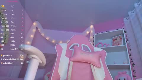 Snapshot of ely_cherry18 chatting on 02.21.25 Ely online show from 02.21.25