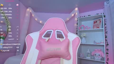 Snapshot of ely_cherry18 chatting on 02.27.25 Ely online show from 02.27.25