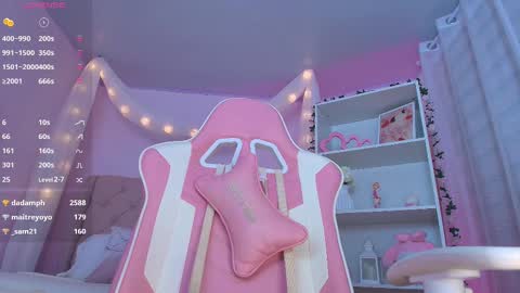 Snapshot of ely_cherry18 chatting on 03.01.25 Ely online show from 03.01.25