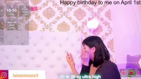 Ema Lambert  online show from 03.28.26