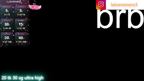 Snapshot of ema_lambert chatting on 05.21.26 Ema Lambert online show from 05.21.26