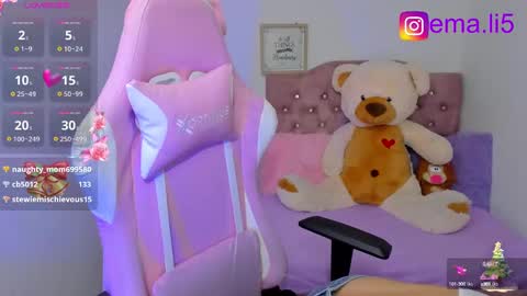 Snapshot of ema_tayy chatting on 12.29.24 Ema online show from 12.29.24