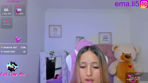 Snapshot of ema_tayy chatting on 02.14.25 Ema online show from 02.14.25