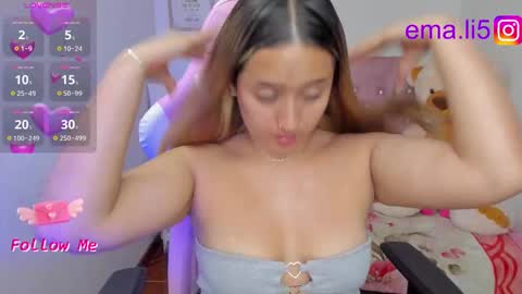 Snapshot of ema_tayy chatting on 02.28.25 Ema online show from 02.28.25