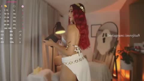 Snapshot of emam_taylor_ chatting on 10.29.25 IG imrojita8 online show from 10.29.25