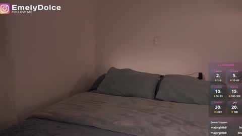 Snapshot of emely_dolce chatting on 01.25.25 ana online show from 01.25.25