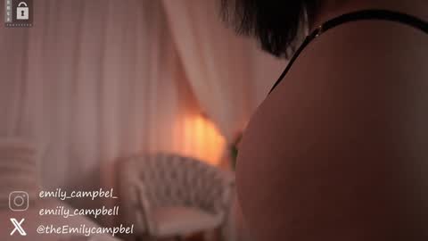 Emily Campbell online show from 01.14.25