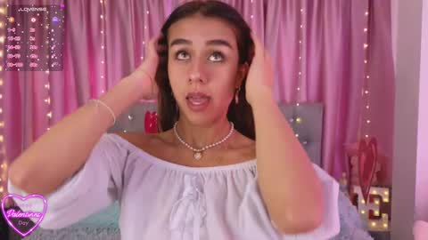 Snapshot of emiiscoot_1 chatting on 02.13.25 Emily online show from 02.13.25