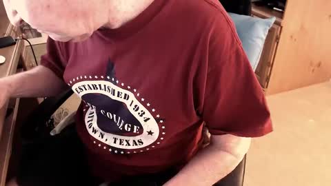 Snapshot of emil_karpo chatting on 02.22.25 Terrance1st online show from 02.22.25