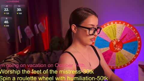 Snapshot of emiliyaroude chatting on 10.07.25 Emiliya online show from 10.07.25