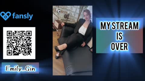 Snapshot of emily_gin chatting on 01.23.25 EMILY online show from 01.23.25