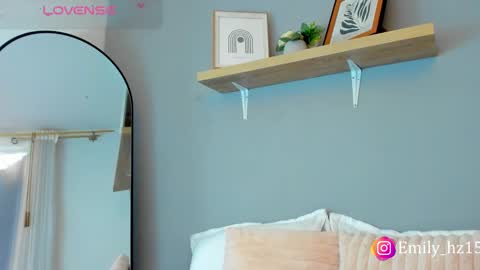 Snapshot of emily_haze chatting on 02.15.25 Emily online show from 02.15.25