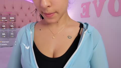 Snapshot of emily_roux chatting on 01.31.25 EMILY online show from 01.31.25