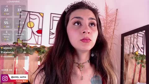 Emilly online show from 12.24.24