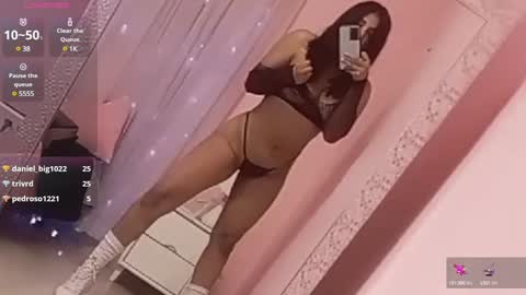 Snapshot of emilybta chatting on 02.02.25 EMILY online show from 02.02.25