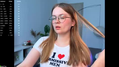 Snapshot of emilyforelsket chatting on 04.19.26 Emily online show from 04.19.26
