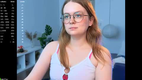 Snapshot of emilyforelsket chatting on 07.29.26 Emily online show from 07.29.26