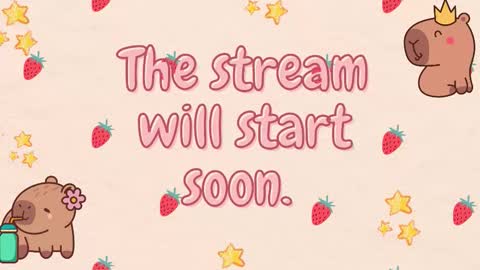 first stream May 5  ig  online show from 09.30.25