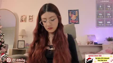 first stream May 5  ig  online show from 12.18.25