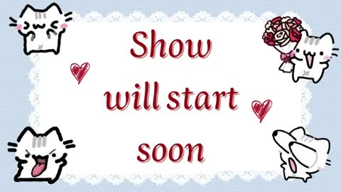 first stream May 5  ig  online show from 04.28.26