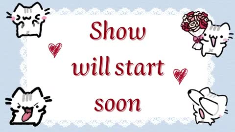 first stream May 5  ig  online show from 05.19.26
