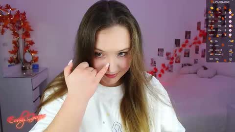 Snapshot of emilyxgrasez chatting on 11.14.25 Emily online show from 11.14.25