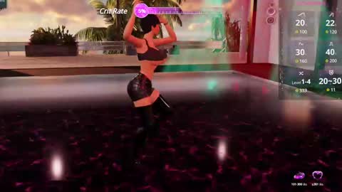 Snapshot of emitrans chatting on 02.13.25 EMI online show from 02.13.25