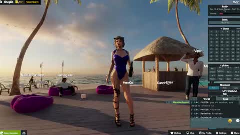 Snapshot of emma_3d chatting on 10.14.25 emma_3d online show from 10.14.25