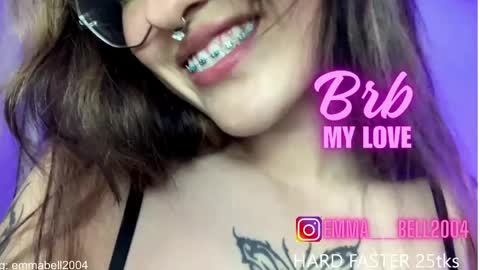 Snapshot of emma__bell_ chatting on 04.14.26 Emma Is here online show from 04.14.26