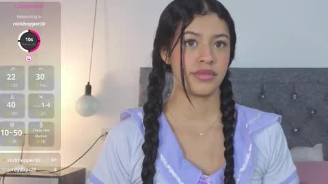 Snapshot of emma_blake__ chatting on 10.16.25 Emma online show from 10.16.25