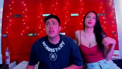 Snapshot of emmaanddemon chatting on 11.12.25 EmmaAndDemon online show from 11.12.25