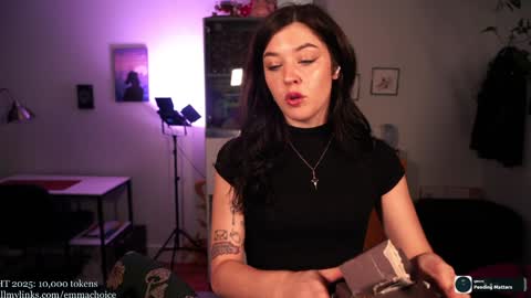 emmachoice online show from 12.05.25