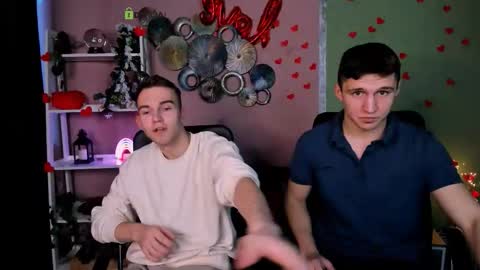 Snapshot of emmanuel_shine chatting on 02.20.26 Emmi online show from 02.20.26