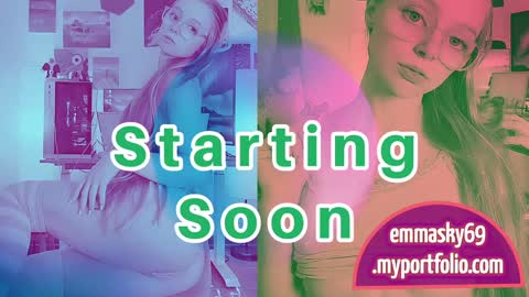 Emma Sky online show from 02.07.25