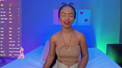 Snapshot of emmasmith06 chatting on 11.18.25 Emma online show from 11.18.25