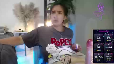 Snapshot of emmilysmith1 chatting on 09.13.25 Emmily online show from 09.13.25