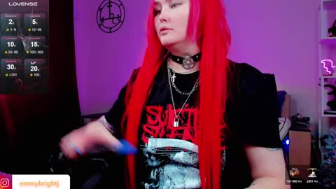 Emmy Bright     50  online show from 01.06.25