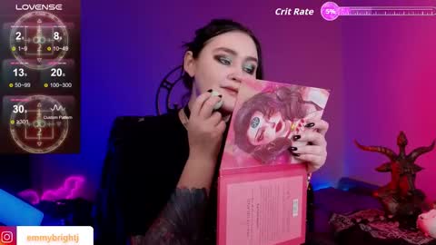 Snapshot of emmybrightj_ chatting on 01.17.26 Emmy Bright 50 online show from 01.17.26