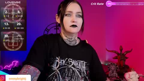 Snapshot of emmybrightj_ chatting on 01.18.26 Emmy Bright 50 online show from 01.18.26