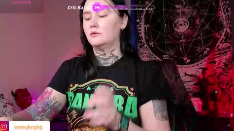 Snapshot of emmybrightj_ chatting on 02.17.26 Emmy Bright 50 online show from 02.17.26