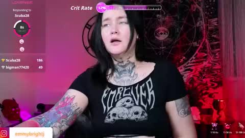 Snapshot of emmybrightj_ chatting on 02.19.26 Emmy Bright 50 online show from 02.19.26