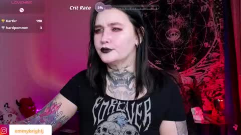 Snapshot of emmybrightj_ chatting on 02.21.26 Emmy Bright 50 online show from 02.21.26