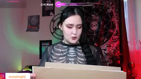 Snapshot of emmybrightj_ chatting on 02.25.26 Emmy Bright 50 online show from 02.25.26