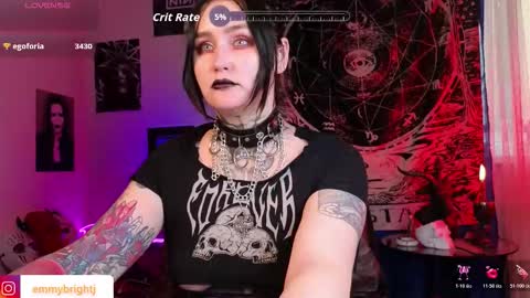 Snapshot of emmybrightj_ chatting on 03.16.26 Emmy Bright 50 online show from 03.16.26