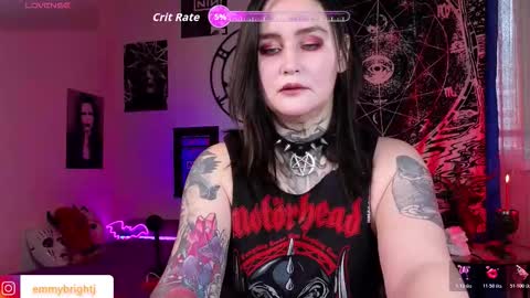 Snapshot of emmybrightj_ chatting on 03.18.26 Emmy Bright 50 online show from 03.18.26