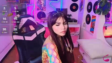 Snapshot of emmyrossex1 chatting on 06.18.26 Luisa online show from 06.18.26